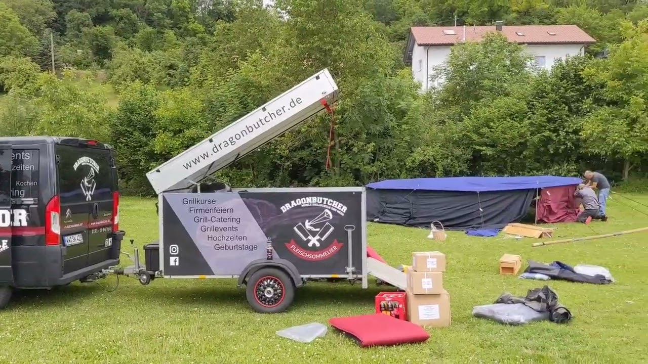 Scouting & Bushcraft Convention - Dritter Aufbautag