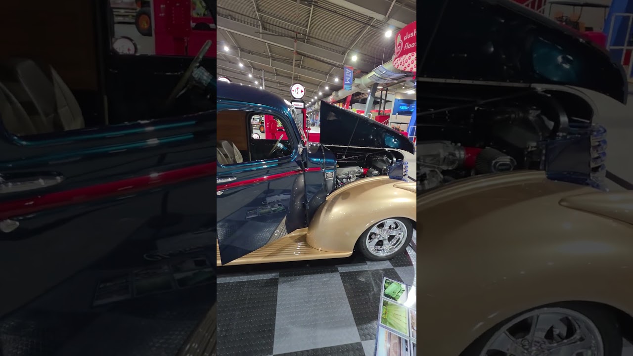 1946 Chevrolet panel truck 2026 Starbirds Rod & Custom car show Tulsa docuseries sneak preview