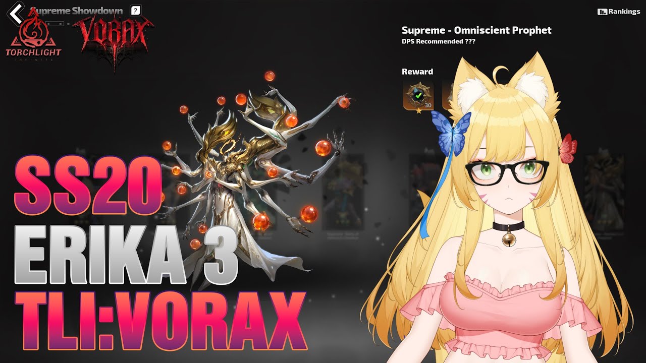 Supreme Showdown 20 Erika 3 Torchlight: Infinite Vorax Season