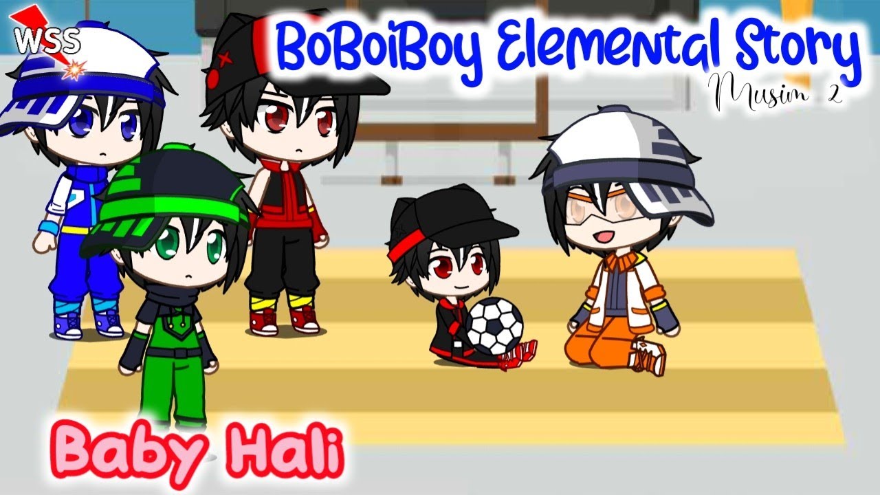 BoBoiBoy Elemental Story Musim 2 || Baby Hali (English Subtitles)
