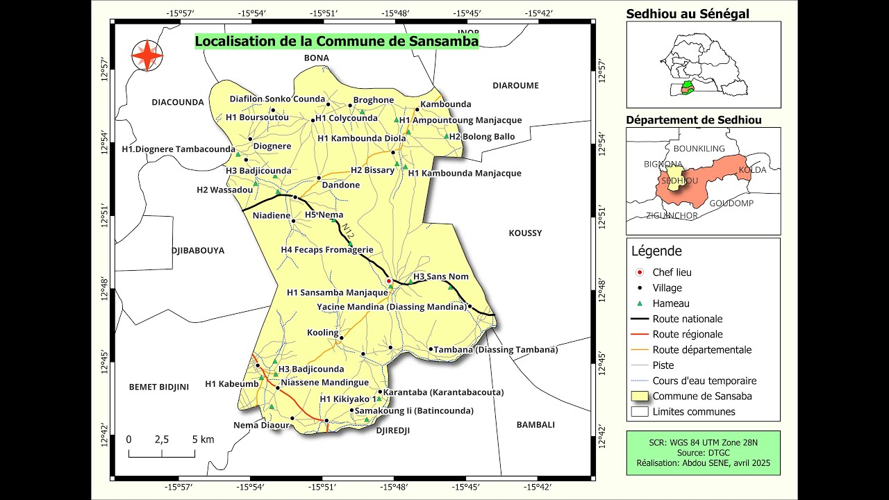 La NOUVELLE METHODE pour faire une carte de localisation avec QGIS en 2025