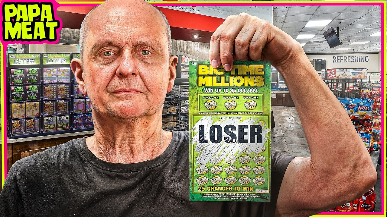 Lottery Scratchers Ruin Lives...