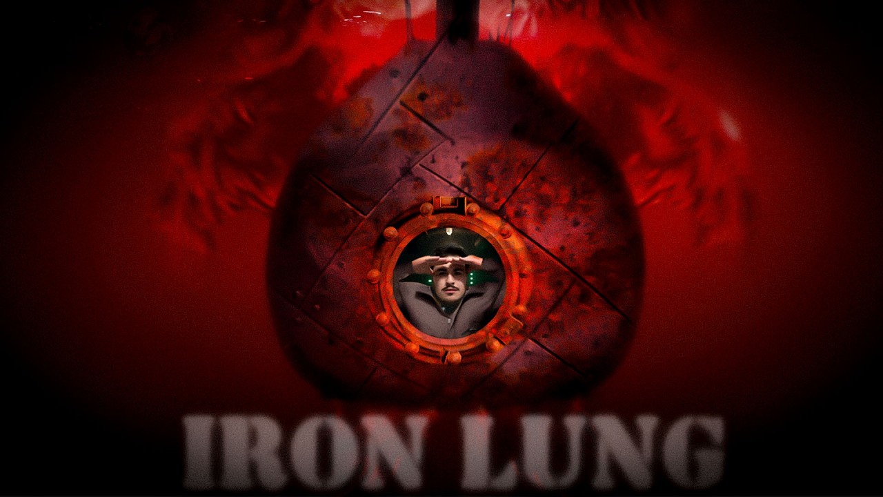 LEAST QUALIFIED FOR THIS | IRON LUNG