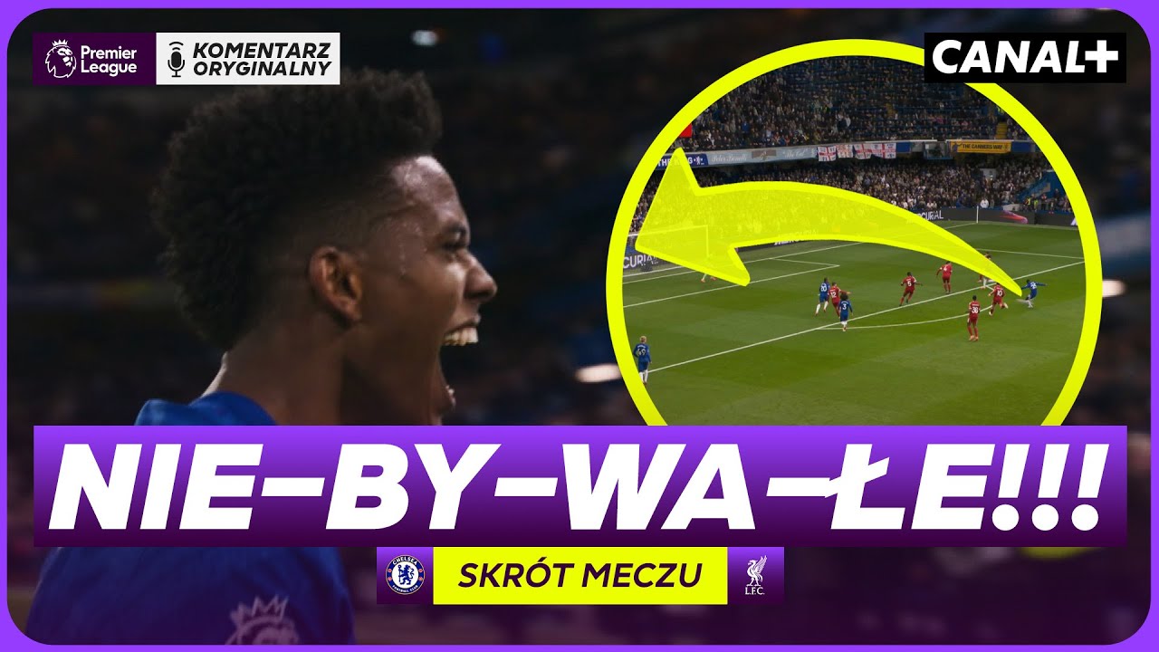 ZŁOTY GOL W 96. MINUCIE! HIT WIELKICH EMOCJI! CHELSEA - LIVERPOOL, SKRÓT MECZU