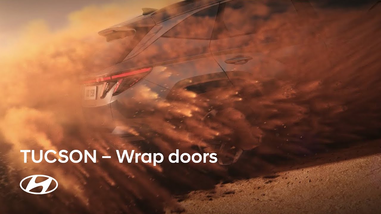 The all-new TUCSON Life-hacking USP Film: Wrap Doors