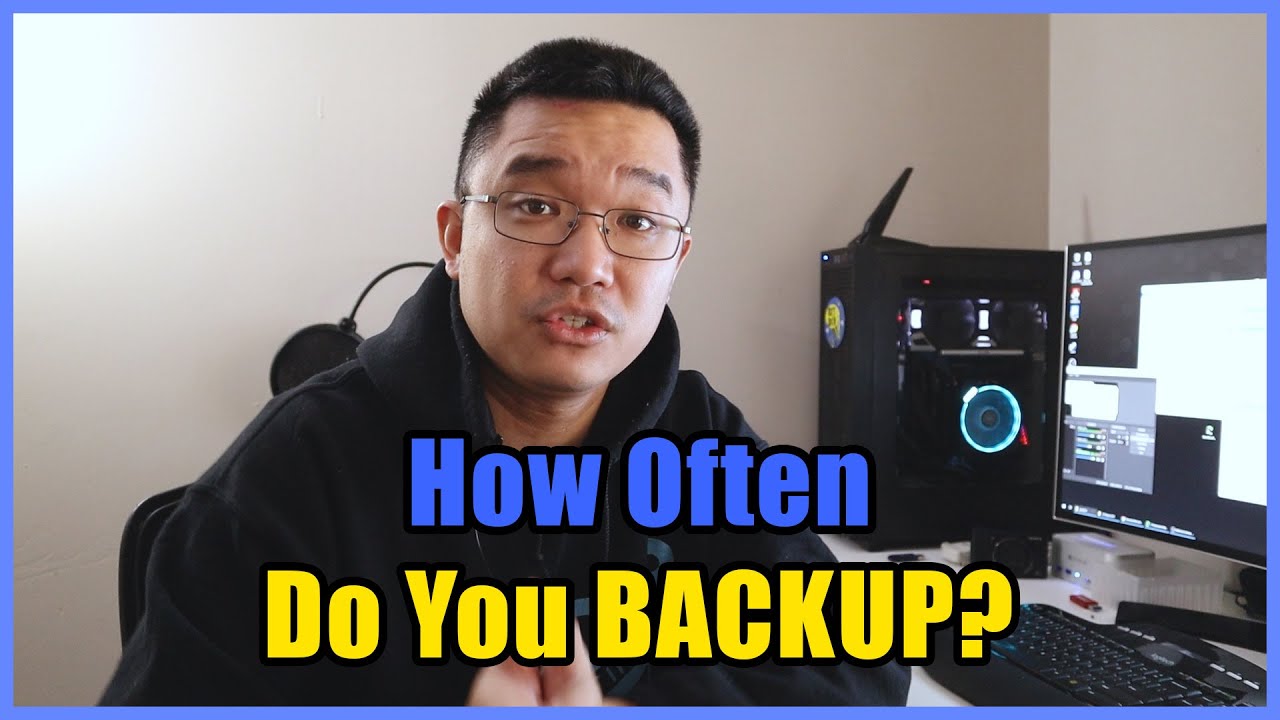 How To Backup Files To The NAS