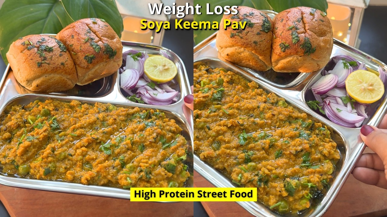 High Protein Soya Keema | Budget-friendly Diet | Soya Chunks Recipe- Agaro Hand Blender With Chopper