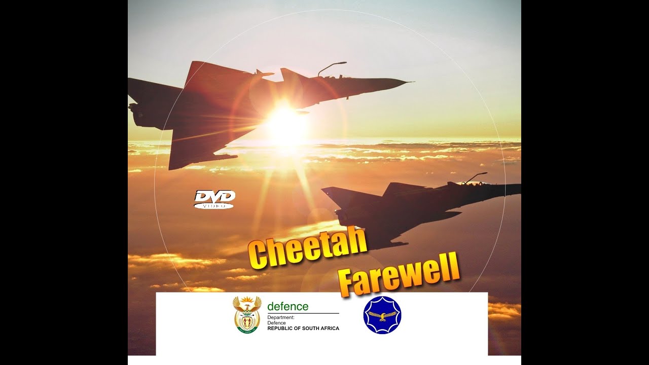 SAAF Cheetah Farewell
