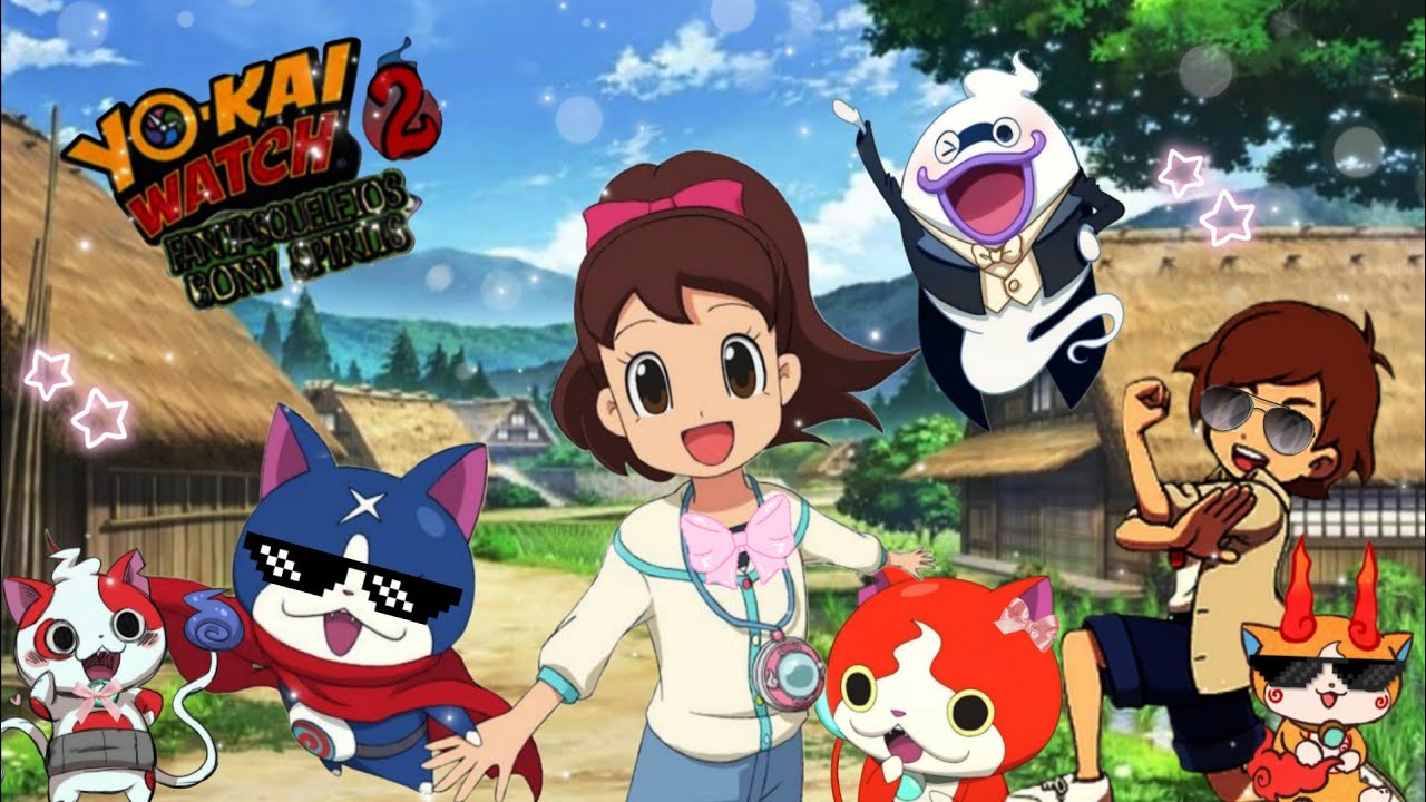 6~🤍!!MI ABUELO ERA LEGENDARIO & LLEGAMOS A VELLÓN!!🌱/ Yo-kai Watch 2 Fantaesqueletos🦴🤍