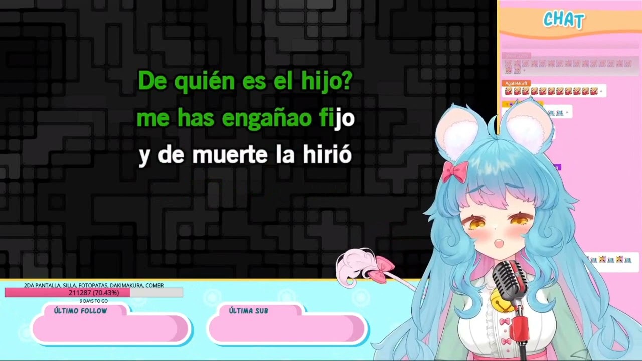 Chessi canta Hijo de la luna Cover Ratoncita Vtuber