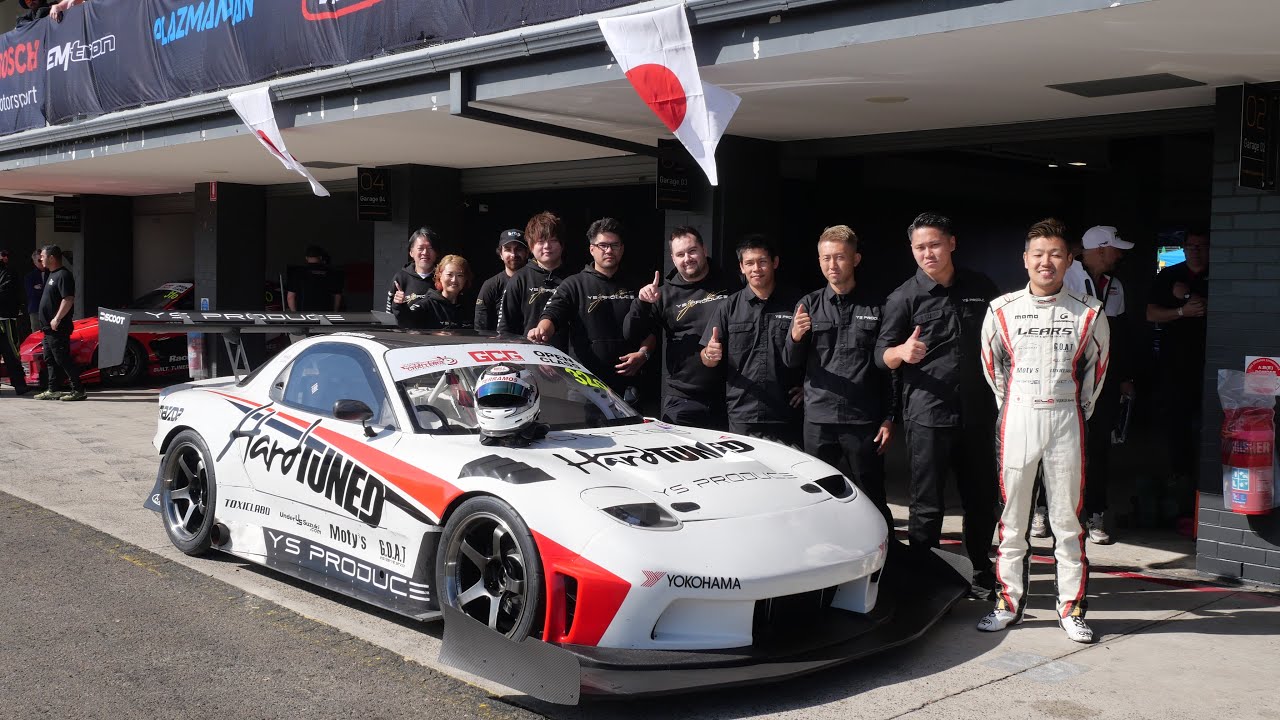 【WTAC】鎌倉裕貴　オーストラリアで目標タイムクリア！シュートアウト(決勝)に残れるか！？　HARDTUNED Y’s PRODUCE 【MAZDA 4ローターRX-7】