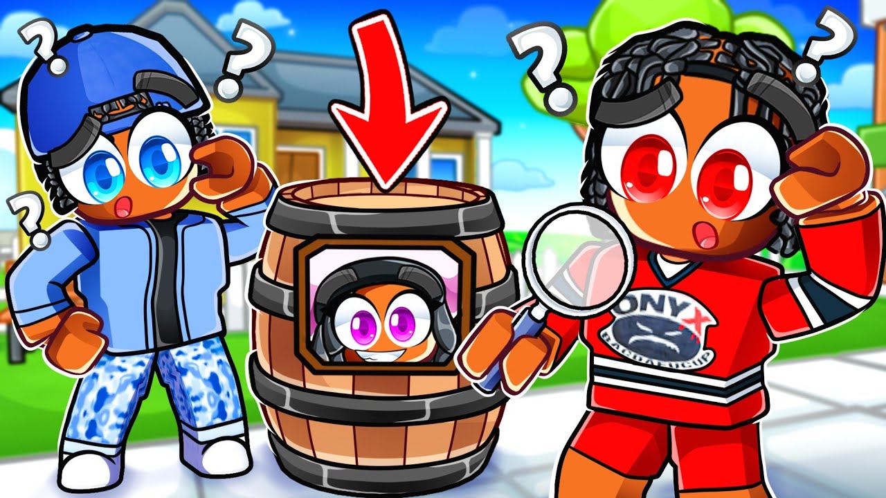Roblox BUT it’s Prop Hunt…