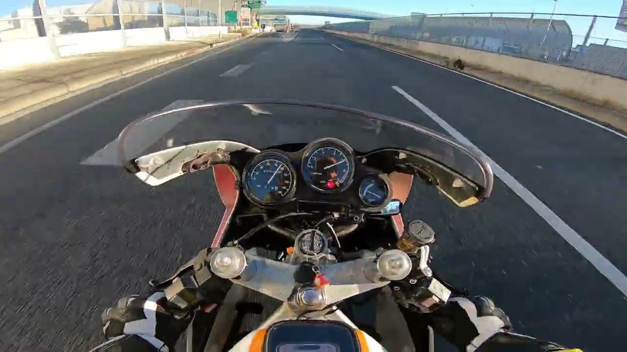 YAMAHA ヤマハ TZR250 1KT 加速 排気音 サウンド 高回転 ACCELERATION ENGINE PURE SOUND 2STROKE 