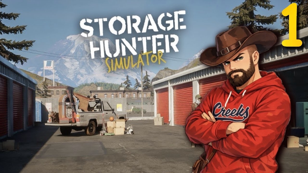 Storage Hunter ep1 [DECOUVERTE] : on en devient limite addicte