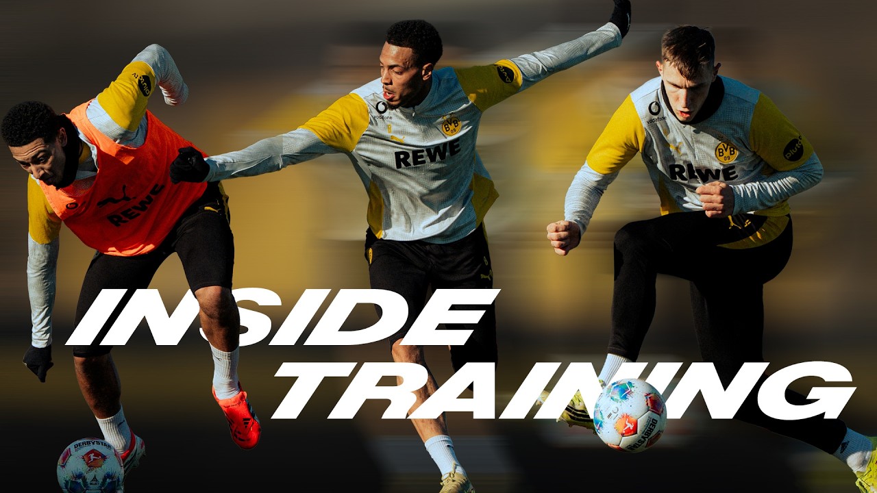 Kleinfeldturnier: S&uuml;le & Chukwuemeka eiskalt 🥶 | Inside Training