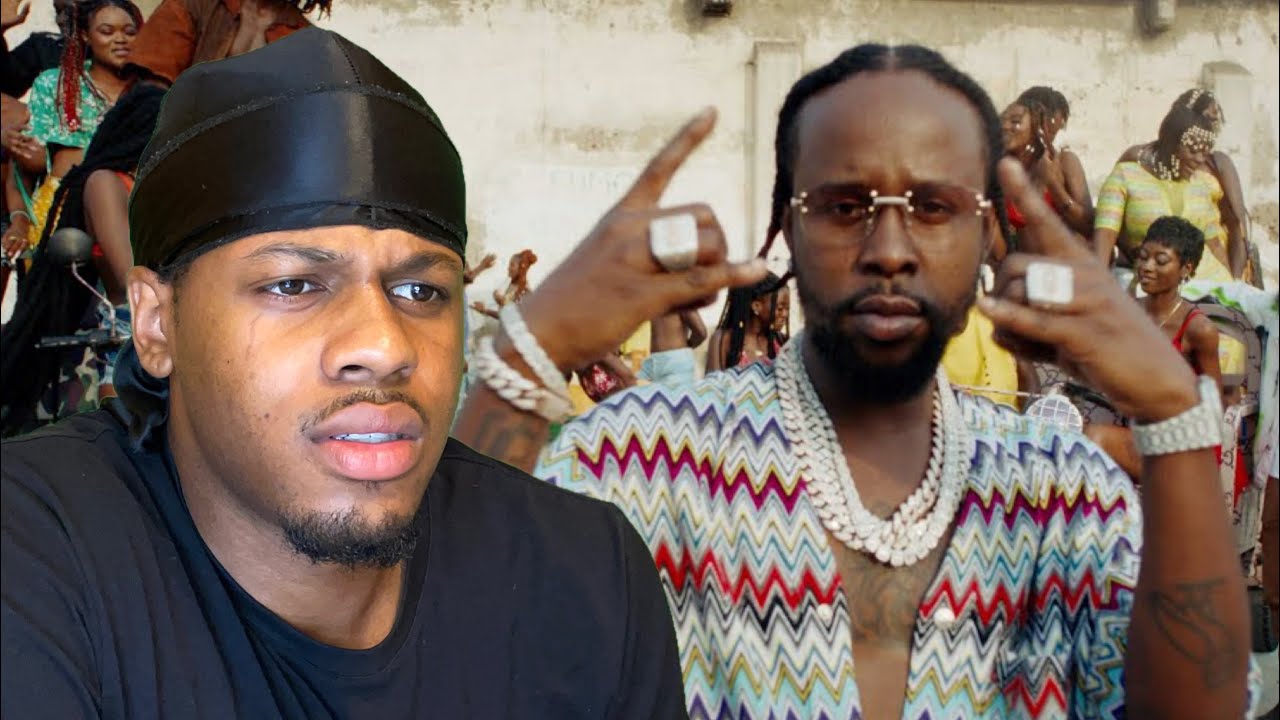 POPCAAN - ABOBOYAA FT. BURNA BOY (REACTION)