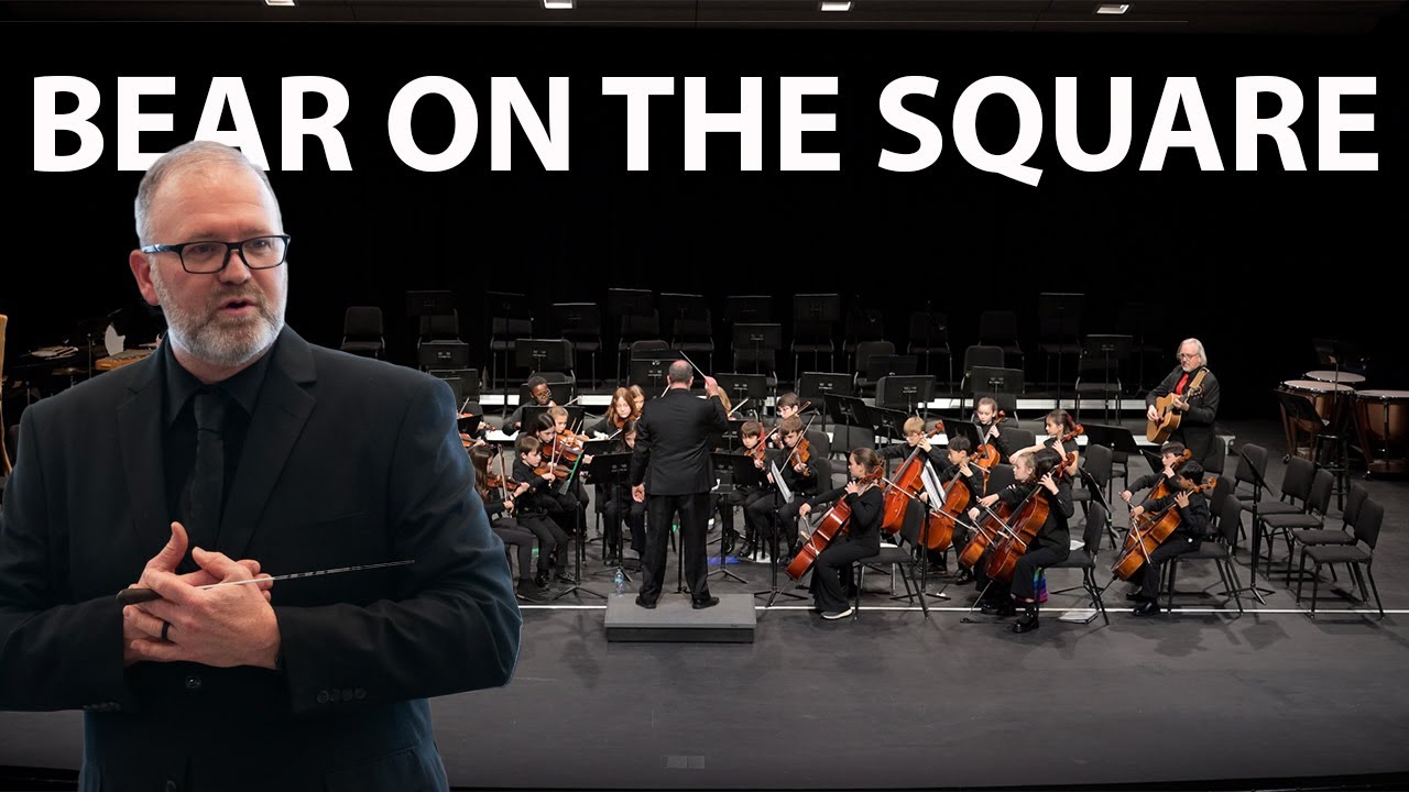 Bear on the Square by Perry Holbrook performed by MYSO Atlanta [Sinfonietta Orchestra]