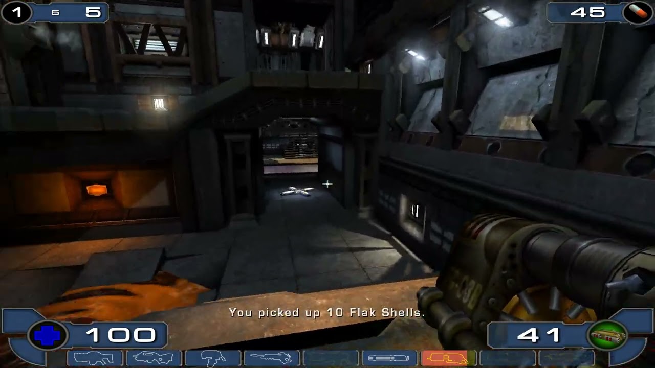 Unreal Tournament 2003 - Instant Action - Deathmatch - DM-CBP-AugustNoon