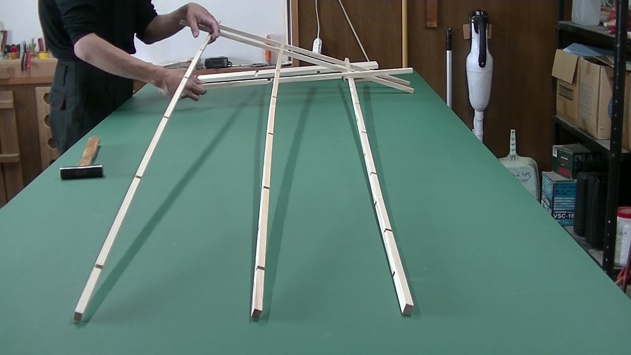 いとうさんの襖の骨組み①