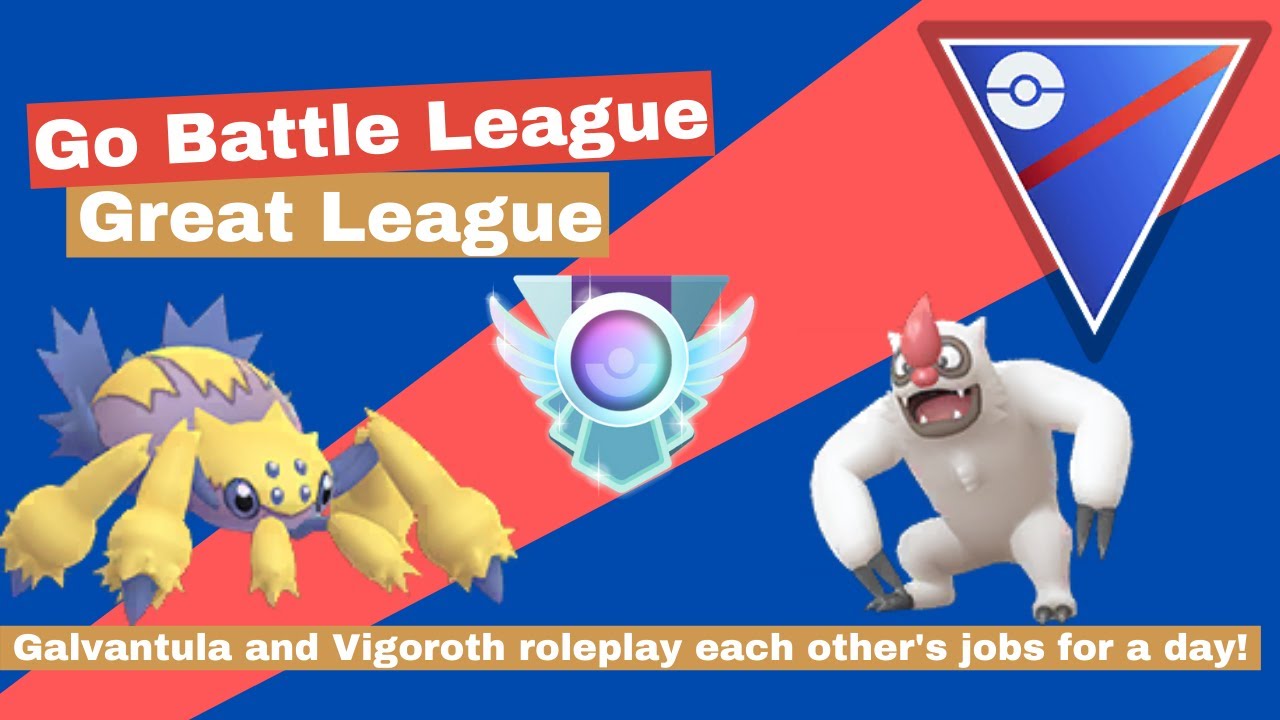 GO Battle League - Galvantula Sacrifices Itself  for an 80pt GAIN to 3040 rating in Great League!!