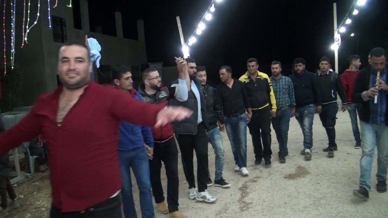 الفنان نضال ابوفاعور و براء ابوالهيجاء شاعر المليون رائد العتيلي من أفراح آل القواسمه