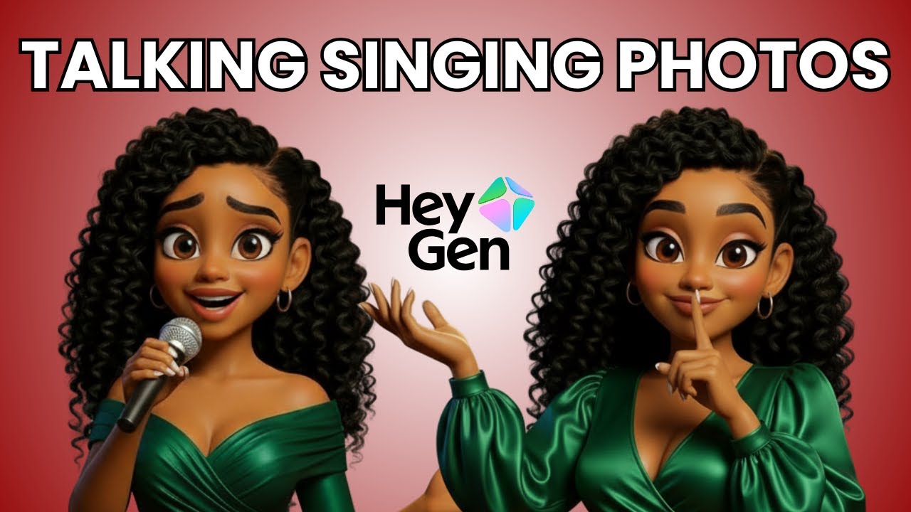 I Made Photos Talk & Sing Using AI - HeyGen Avatar IV Test