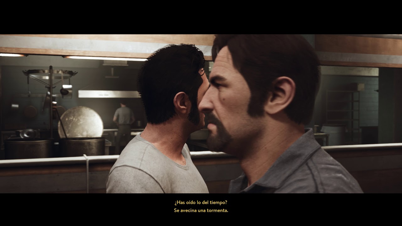 a way out capitulo 2 con manfervil.la gran huida
