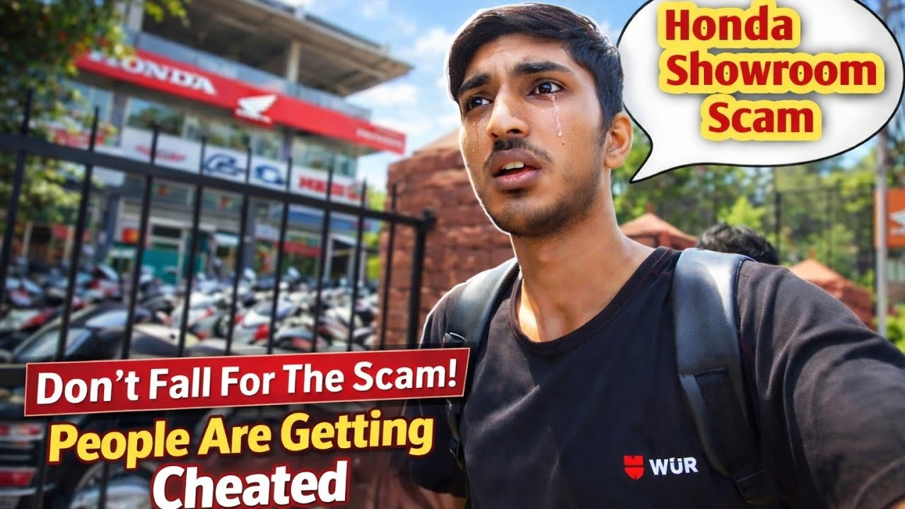 Honda Showroom Scam Live Exposed 😱😭  | #fightscene #3svlogs #3sfamily #exposedhonda #viralvideo