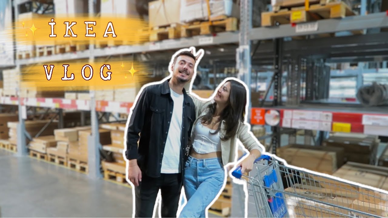 ikea vlog | size anlatacağım şeyler var🙊