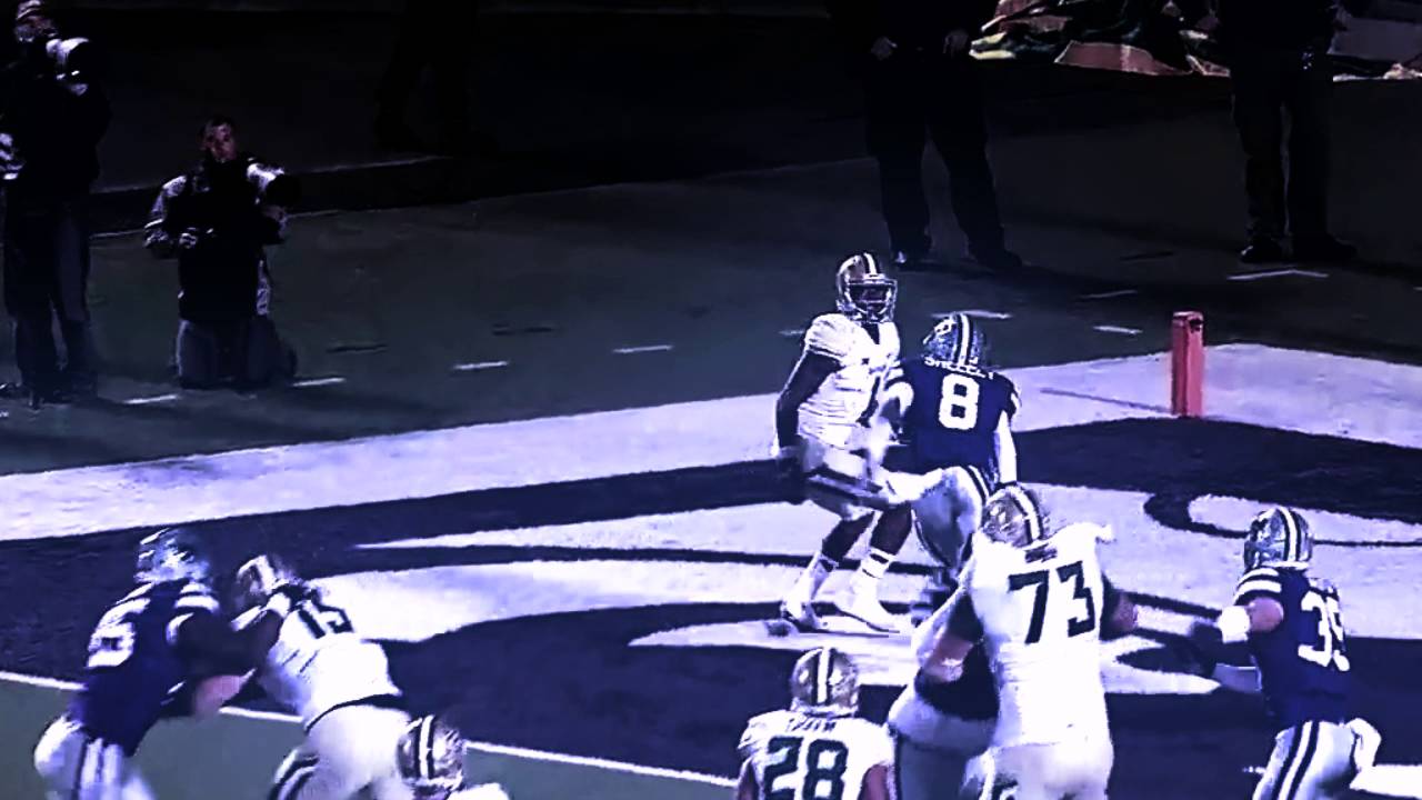 Corey Coleman makes incredible catch for Baylor TD 1