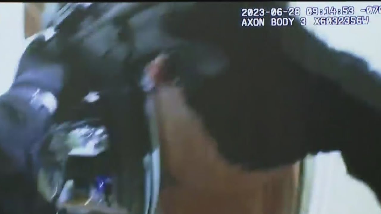 Richmond Police release video of fatal officer-involved shooting
