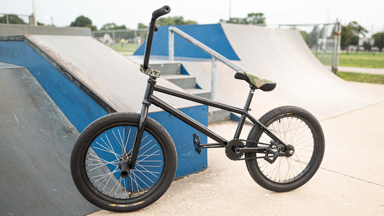 New Custom BMX Bike Build