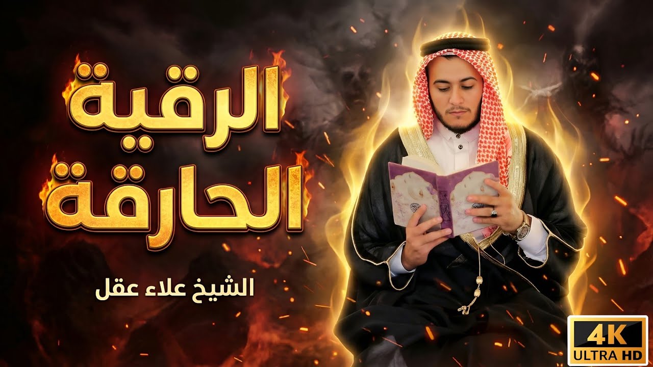 Powerful Ruqyah to Remove Black Magic, Evil Eye, and Negative Energy,Aql
