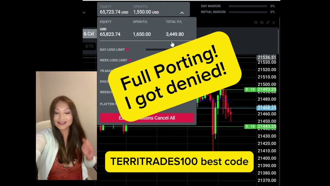 Denied from Payout with Apex Trader Funding and My Funded Futures Update