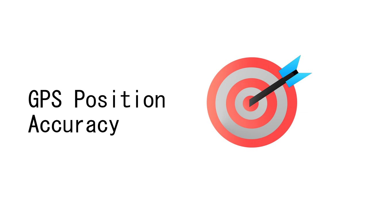 Global Positioning Basics - 5 Position Accuracy