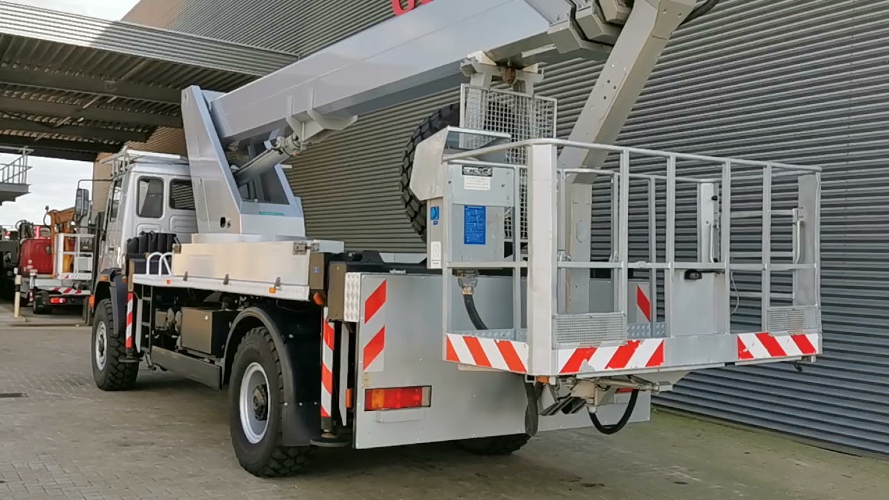 MAN 18.284 4x4 Wumag WT 350