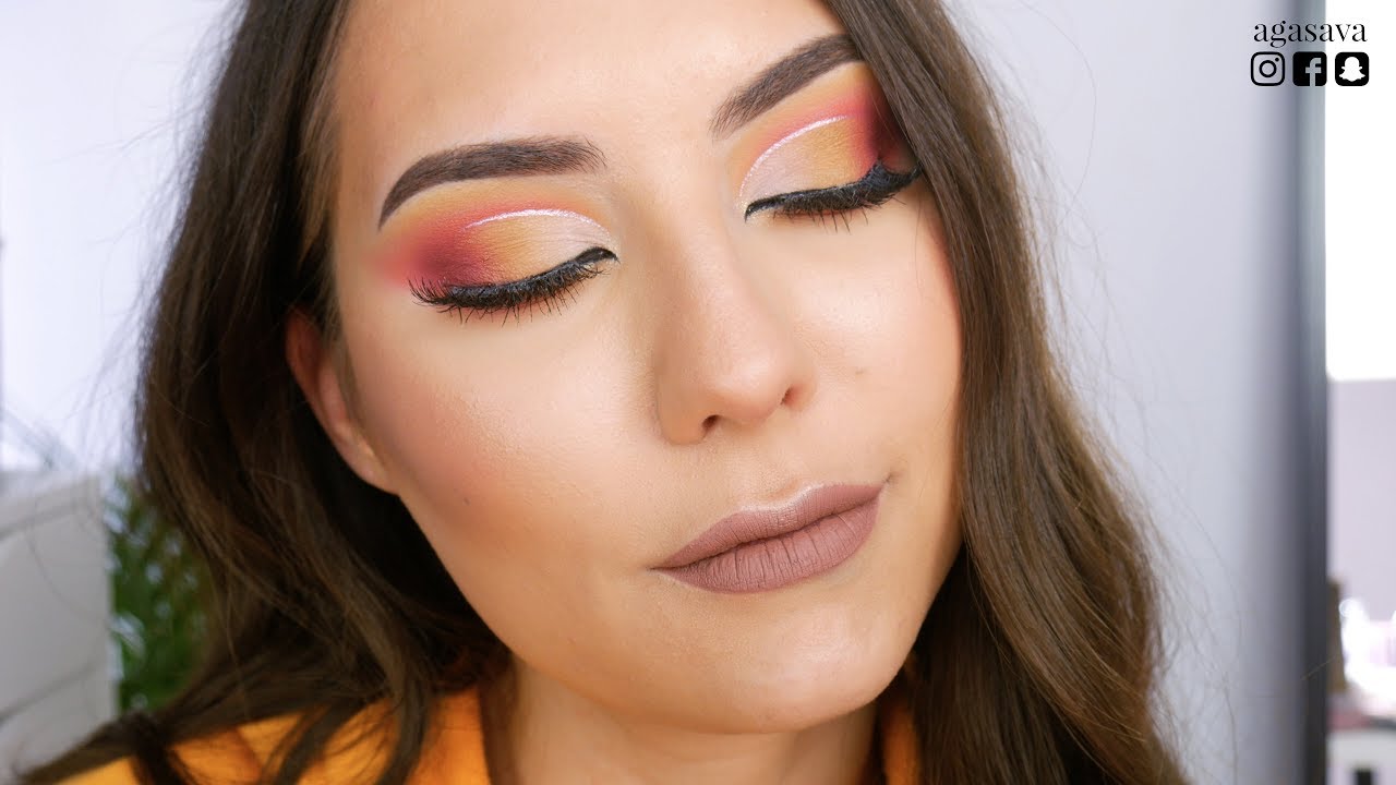 🔥🔥🔥 OGNISTY FESTIWALOWY MAKEUP 🔥🔥🔥