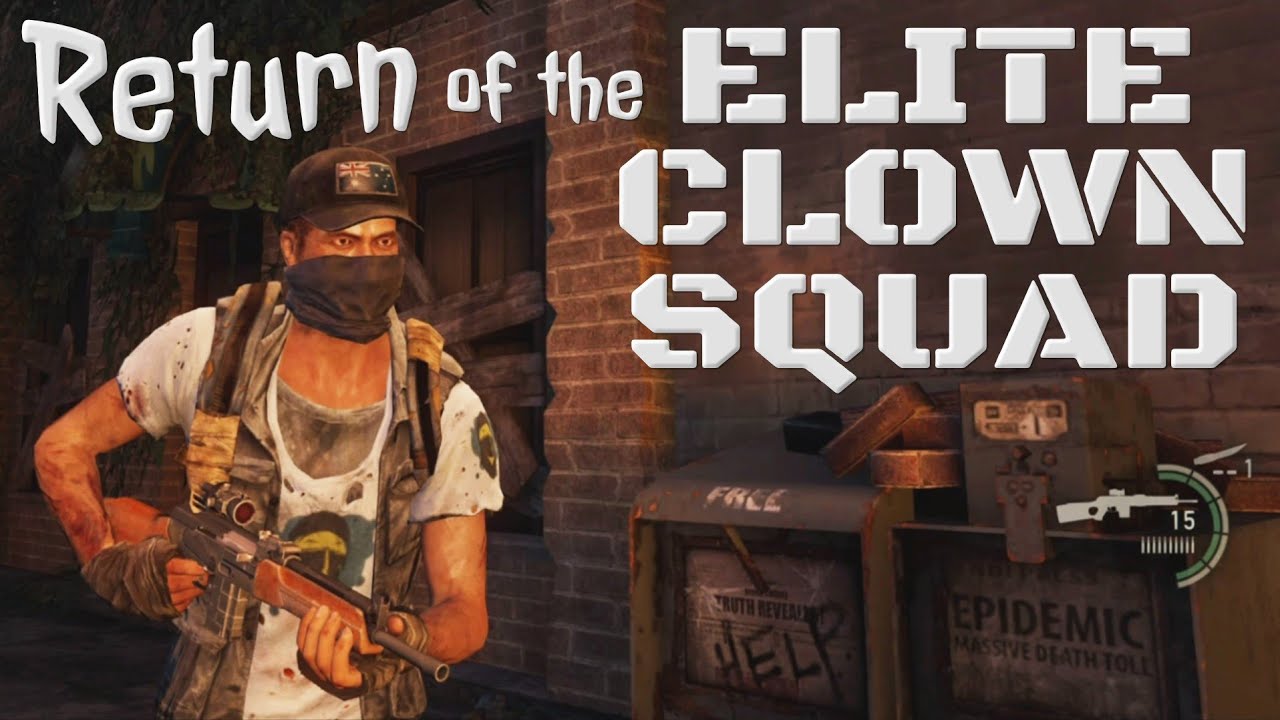 Return of the ELITE CLOWN SQUAD | The Last of Us Factions