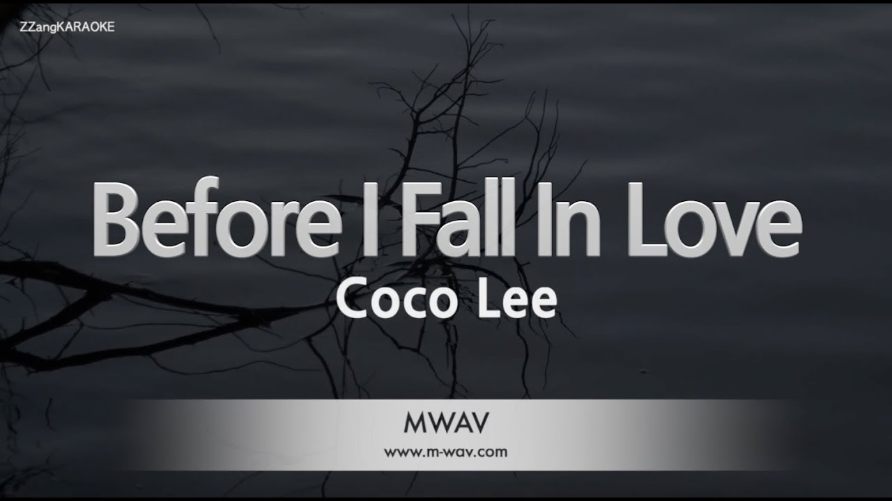Coco Lee - Before I Fall In Love (Instrumental) (Karaoke Version)
