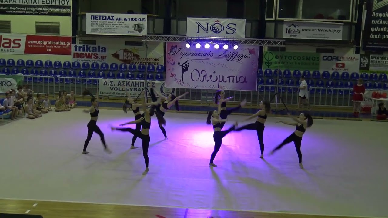 rhythmic gymnastics Olympia - Χριστουγεννιατικη γιορτη 20/12/2022 part 16