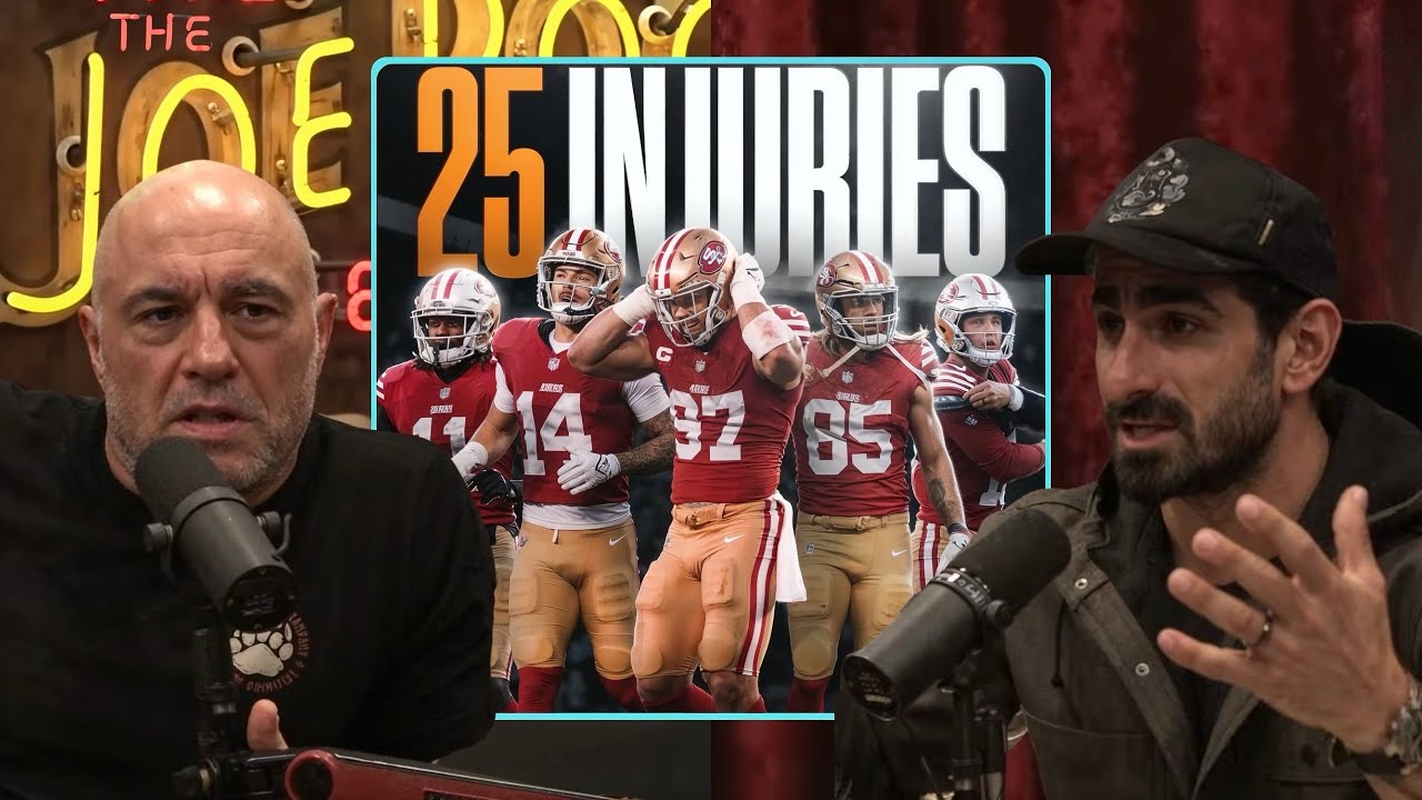 Joe Weighs In On The Viral 49ers Injury Conspiracy Theory And If It&rsquo;s True | Joe Rogan 