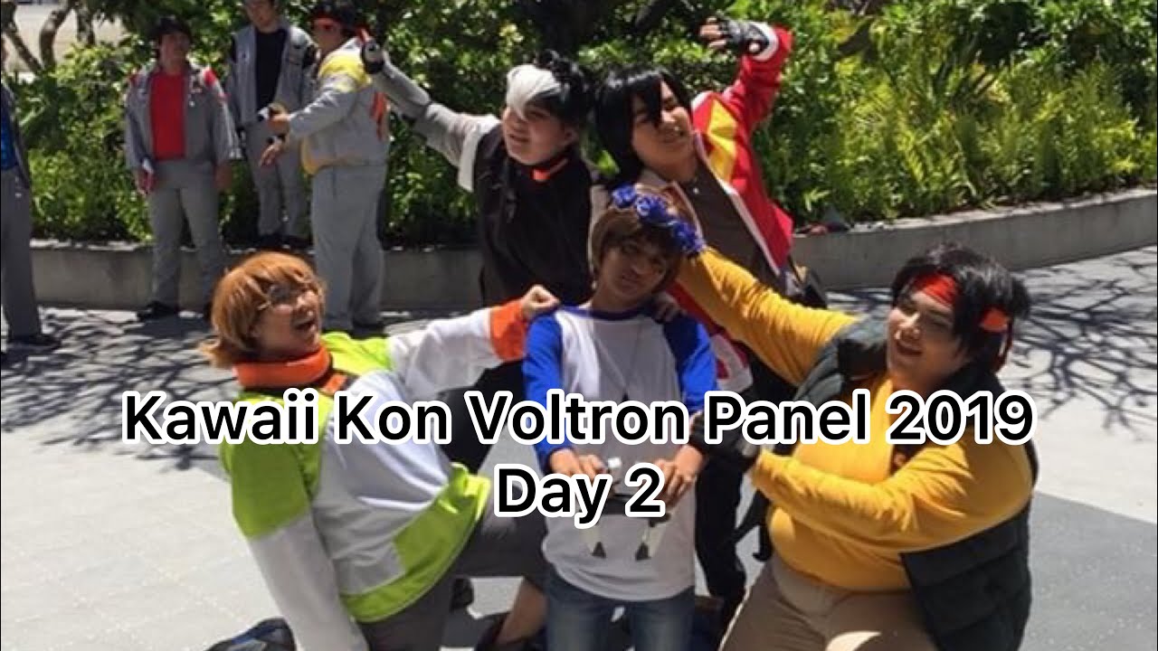 Kawaii Kon Voltron Panel 2019 Day 2