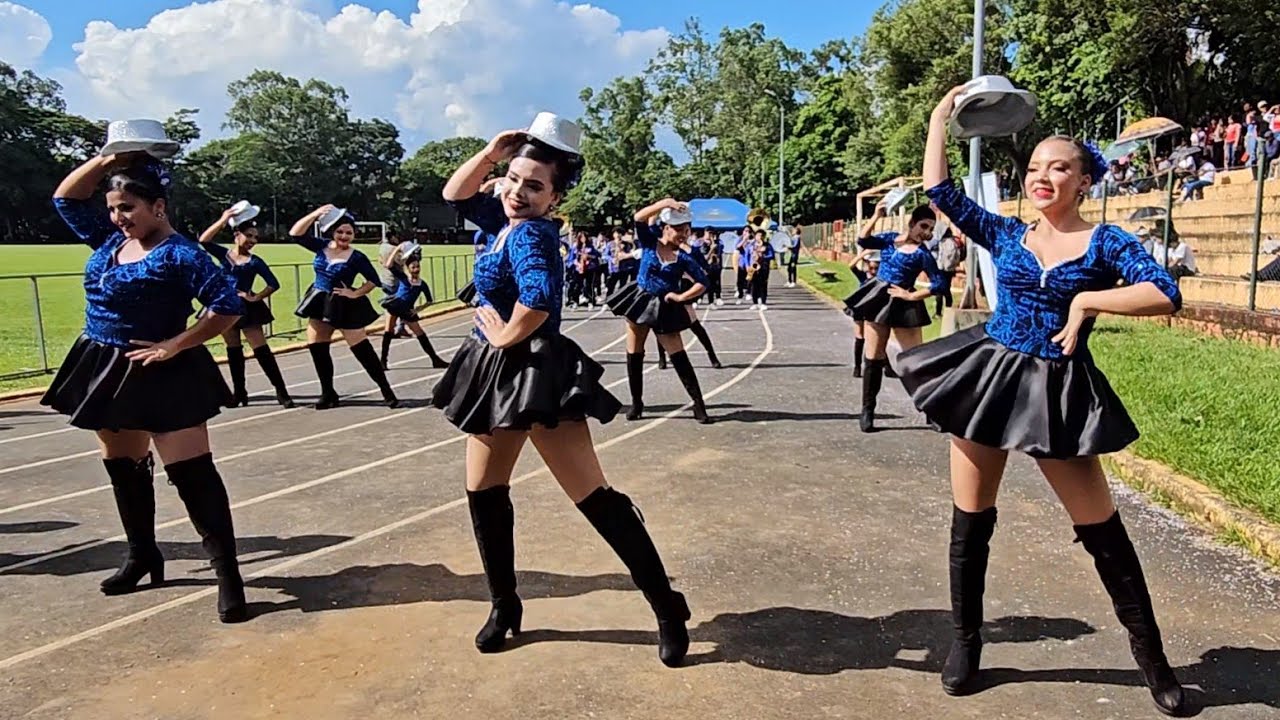 DELTA MUSIC BAND 🏆 1° Lugar Banda y Cachiporristas Categoría Latin Band en Band Fest Ahuachapán 2025
