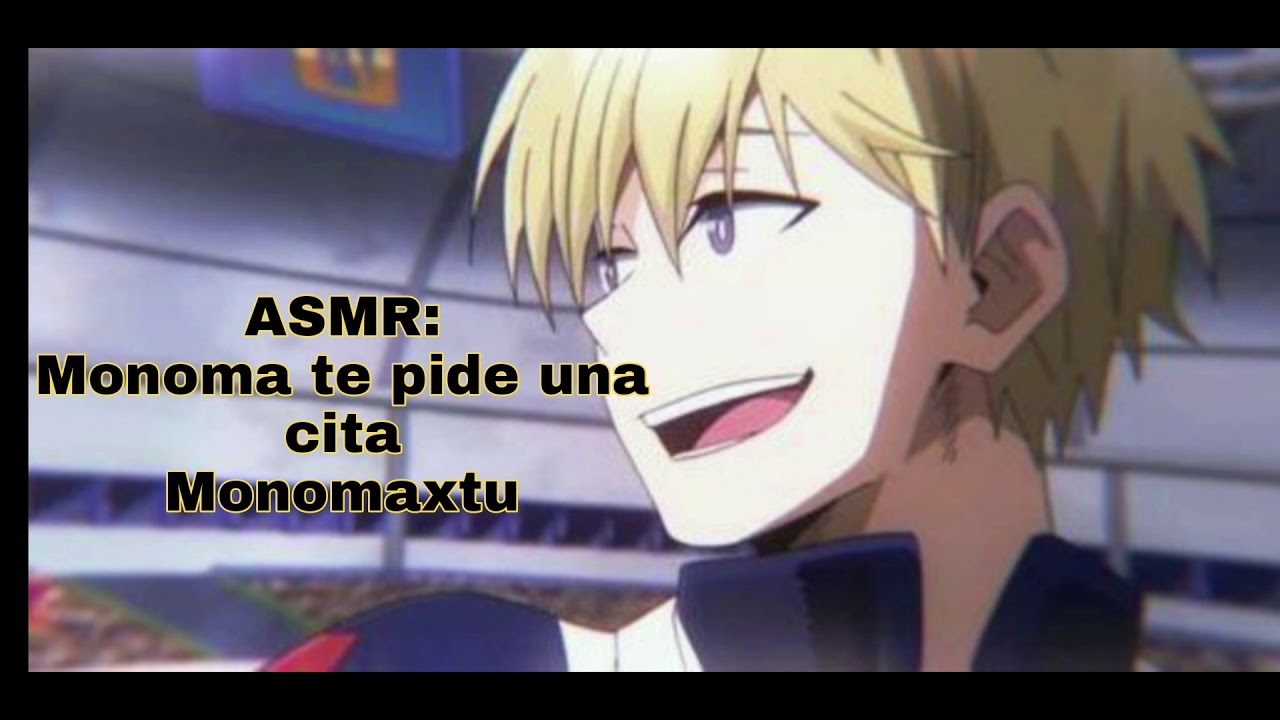 [ASMR] Monoma te pide una cita//Monoma Neito//