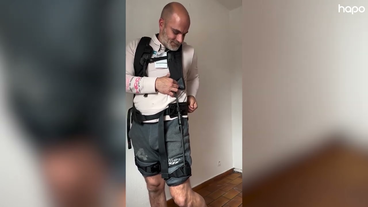 Stéphane Aria : Comment un Exosquelette HAPO Back Révolutionne son Travail