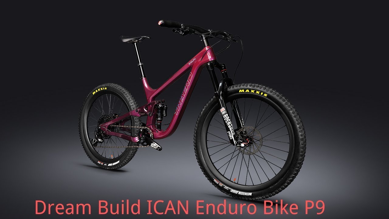 DREAM BUILD: ICAN P9 Enduro Bike