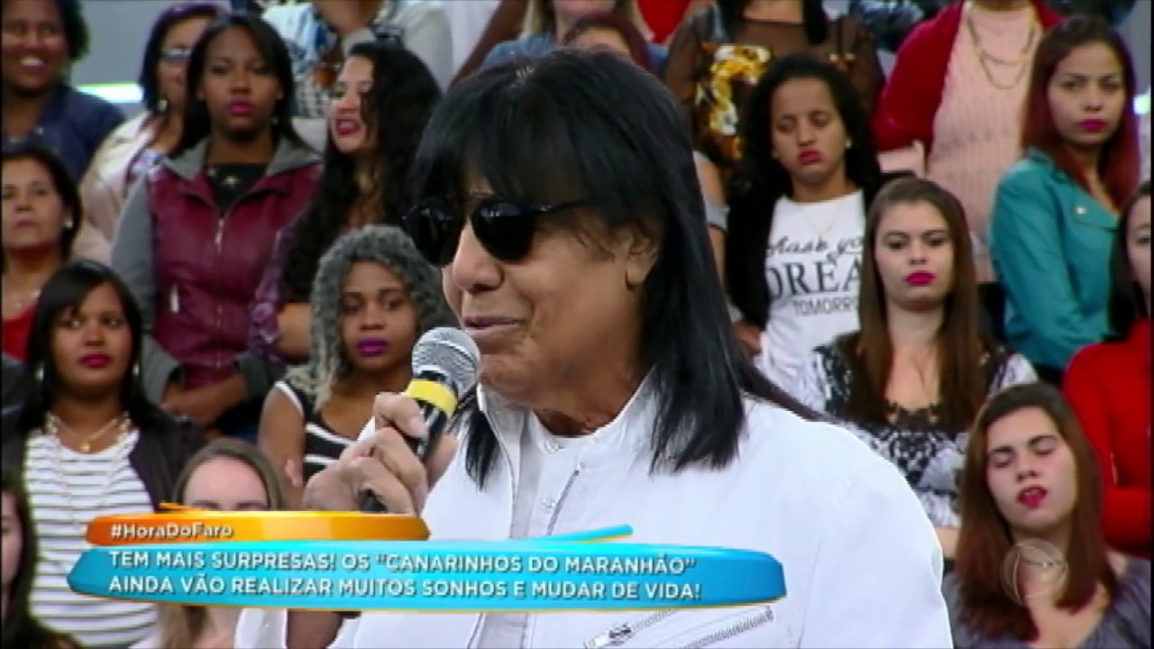 Milionário e Marciano se emocionam com homenagem dos “Canarinhos do Maranhão”