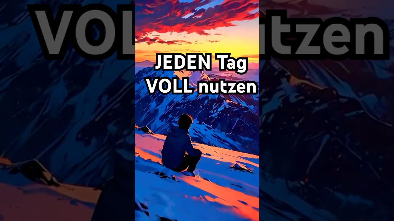 Wie DU NIE wieder Zeit VERSCHWENDEST... #mindsetdeutsch