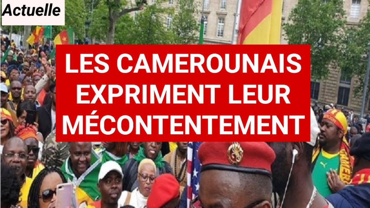 URGENT : LES CAMEROUNAIS EXPRIMENT LEUR RAS LE BOL AU SUJET DE L' ÉLECTION DU 12 OCTOBRE PROCHAIN