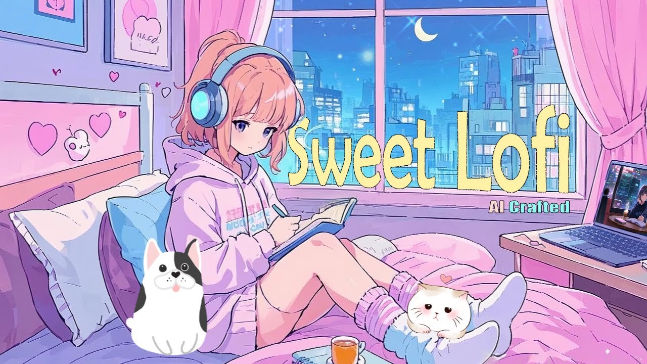 🎧 Nostalgic Solitary Lofi | AI-Generated Sweet Lo-fi